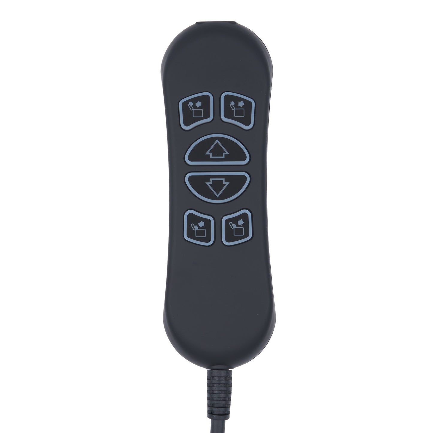 6-Button Remote Controller with 90° 8-Pin Plug & USB for Lift Recliner – Compatible with MCombo