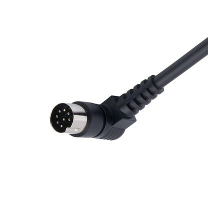 6-Button Remote Controller with 90° 8-Pin Plug & USB for Lift Recliner – Compatible with MCombo