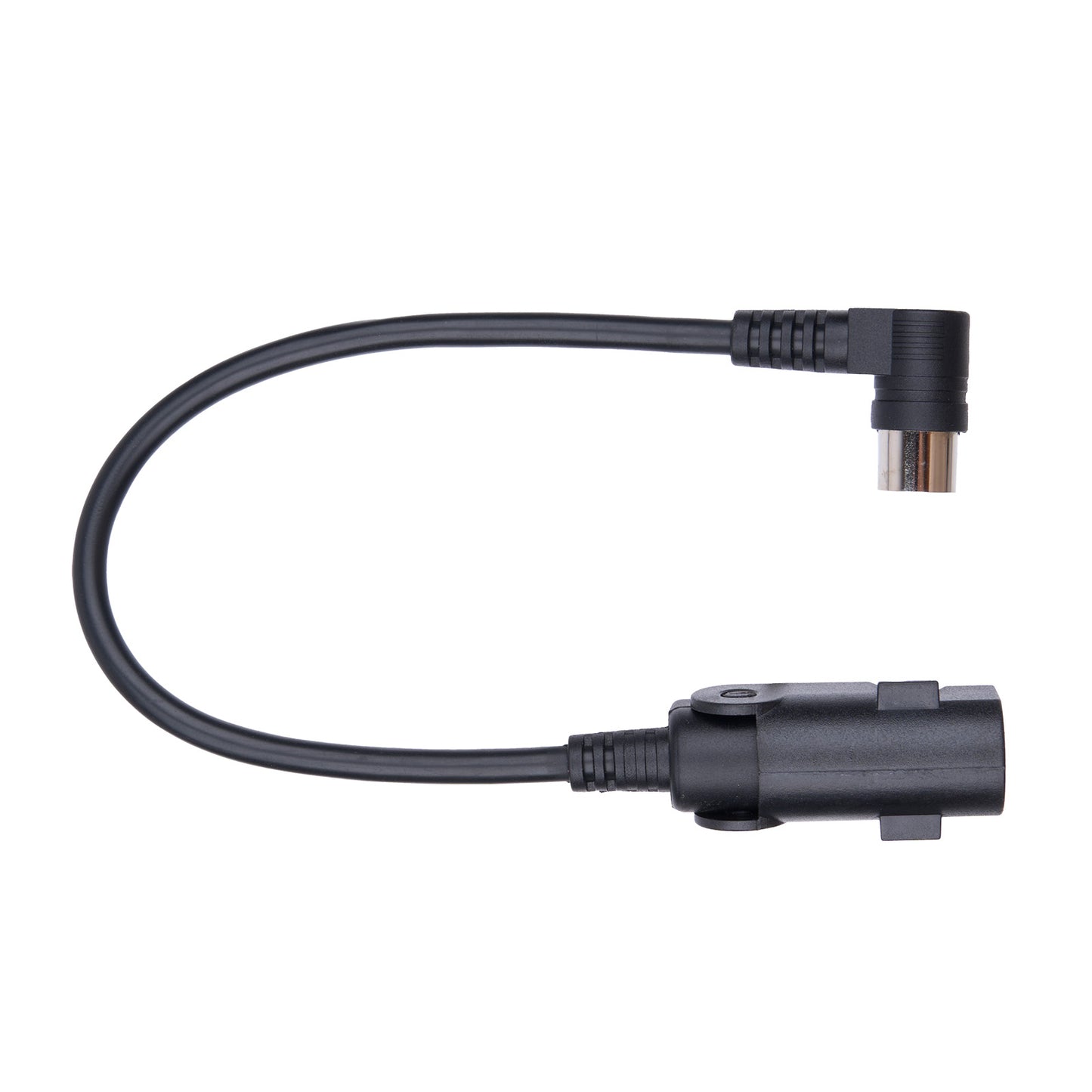 Right-Angle 7-Pin Plug Adapter for Power Recliner Lift Chair (7 Pin Female to 90° 7 Pin Male) - 30cm