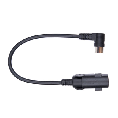 Right-Angle 7-Pin Plug Adapter for Power Recliner Lift Chair (7 Pin Female to 90° 7 Pin Male) - 30cm