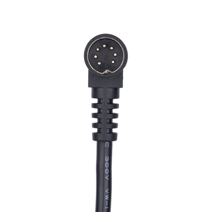 Right-Angle 7-Pin Plug Adapter for Power Recliner Lift Chair (7 Pin Female to 90° 7 Pin Male) - 30cm