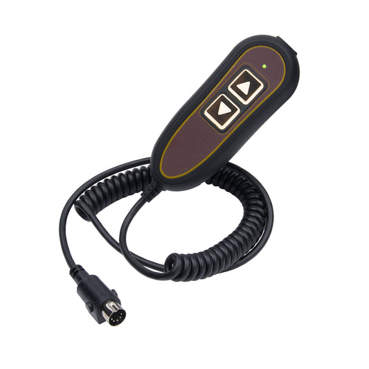 Replaces the ZK1200-HC ZKUC-20 hand control for lift chair 2 Button 5 pin W/ backlit & USB