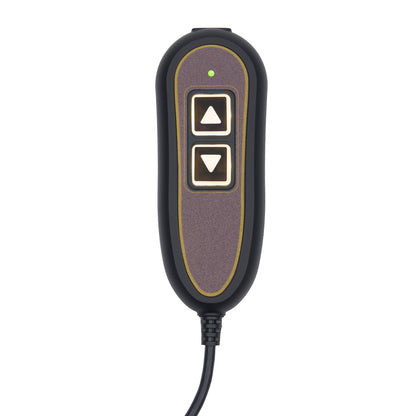 Replaces the ZK1200-HC ZKUC-20 hand control for lift chair 2 Button 5 pin W/ backlit & USB