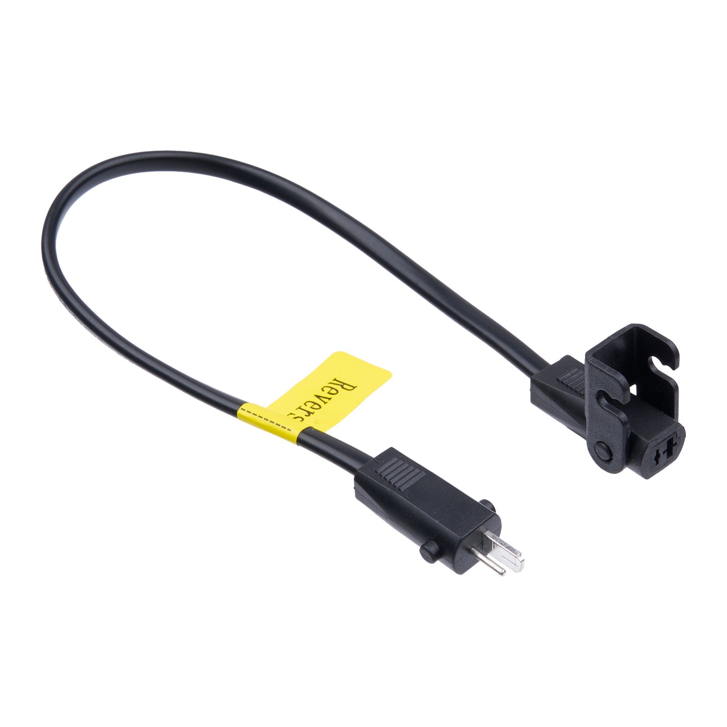 30cm Recliner Polarity Reverse Adapter Cable (2-Pin Male to Female)
