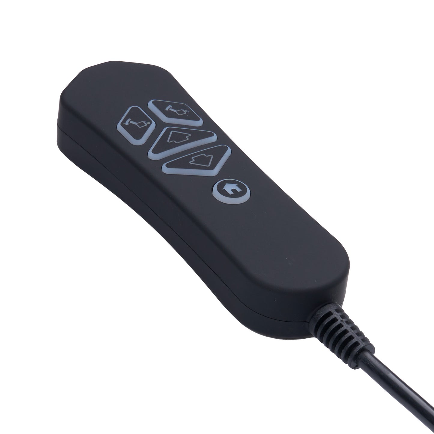 SMT-H50203 5-Button 5-Pin Remote Controller for Power Recliner with USB Type C & Backlit