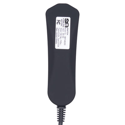SMT-H50203 5-Button 5-Pin Remote Controller for Power Recliner with USB Type C & Backlit