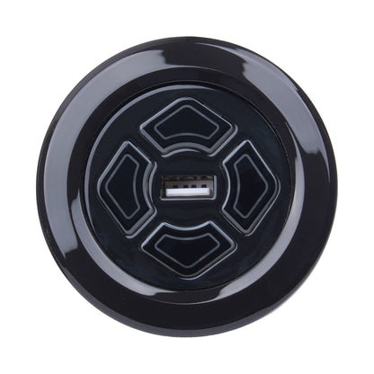 MLSK60-A1(L) Four Button 5 Pin Switch with USB for Recliner or Lift Chair