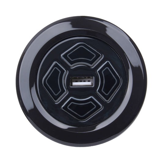 MLSK60-A1(L) Four Button 5 Pin Switch with USB for Recliner or Lift Chair