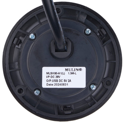 MLSK60-A1(L) Four Button 5 Pin Switch with USB for Recliner or Lift Chair