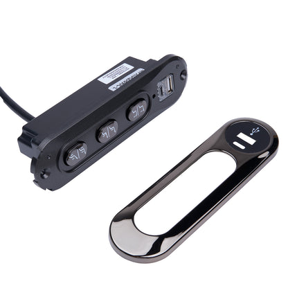 Kaidi KDH249G-004 6-Button 8-Pin Recliner Switch 31102096(C) MPJLDQ0690C-L