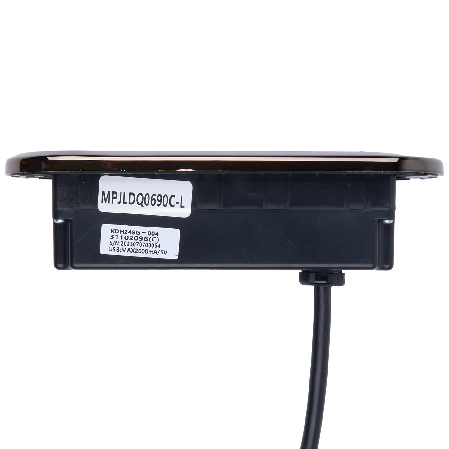 Kaidi KDH249G-004 6-Button 8-Pin Recliner Switch 31102096(C) MPJLDQ0690C-L