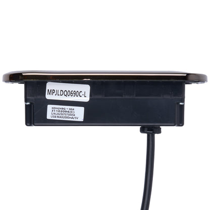 Kaidi KDH249G-004 6-Button 8-Pin Recliner Switch 31102096(C) MPJLDQ0690C-L