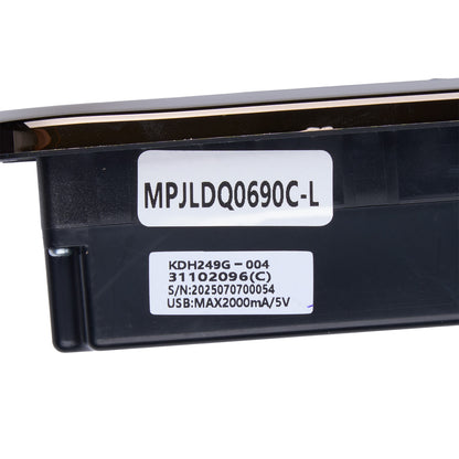 Kaidi KDH249G-004 6-Button 8-Pin Recliner Switch 31102096(C) MPJLDQ0690C-L
