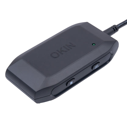 OKIN RF075D RF Lite Wireless Remote Controller + Receiver Control Box Kit for Adjustable Bed