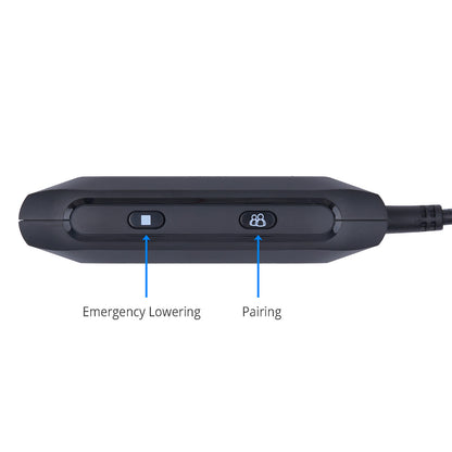 OKIN RF075D RF Lite Wireless Remote Controller + Receiver Control Box Kit for Adjustable Bed