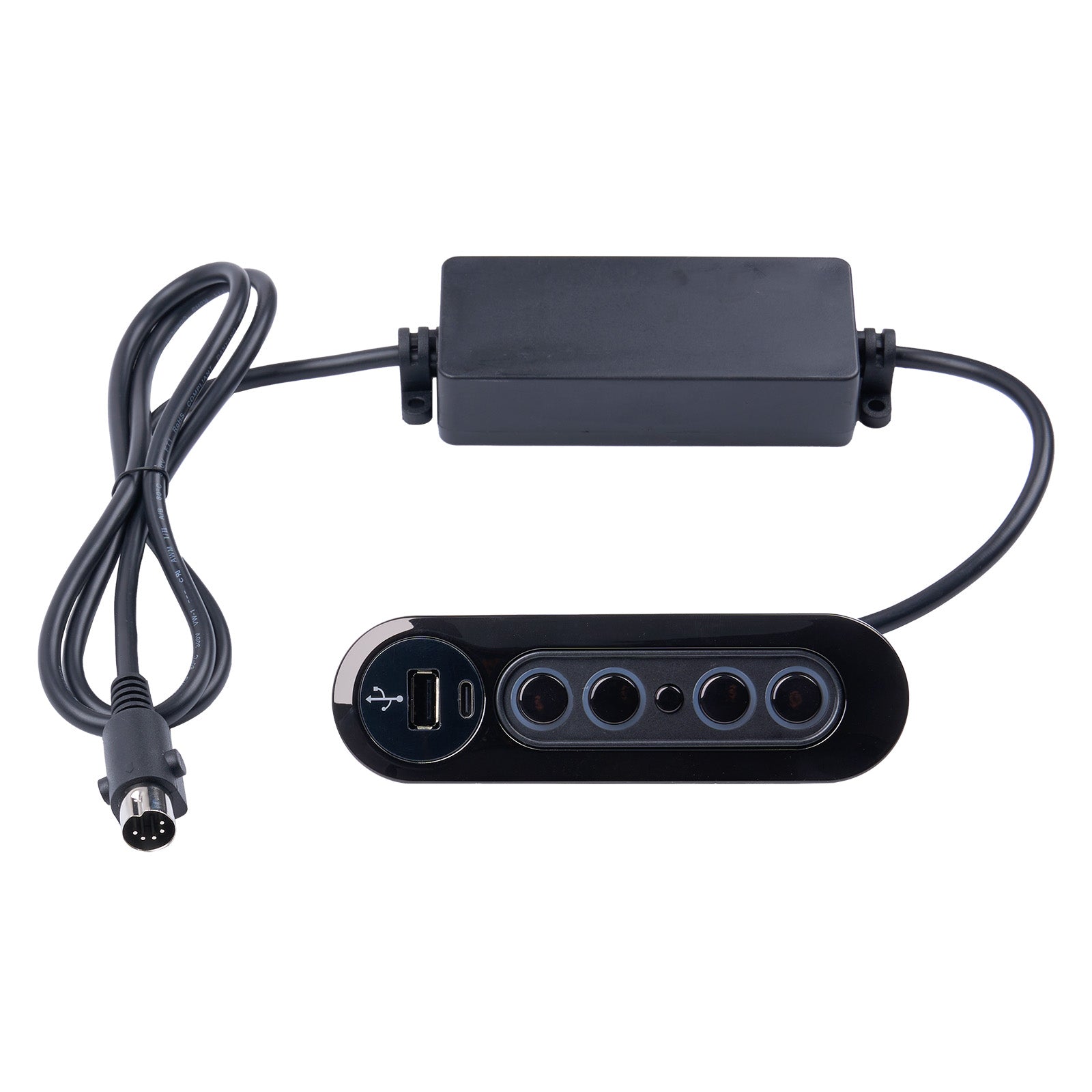 Mulin AC108-2MB-2UQ01 5-Button Switch for Power Recliner with 5