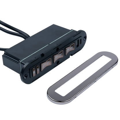 eMoMo HX90TUC2LAN 8 Button Switch for Power Recliner w/ 3 Plugs Type A & Type C Ports