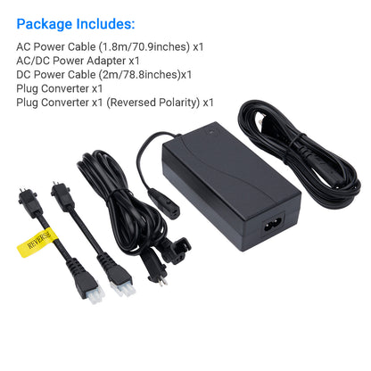 29V 2A Power Adapter for Adjustable Bed Bases - 2-Pin Connector
