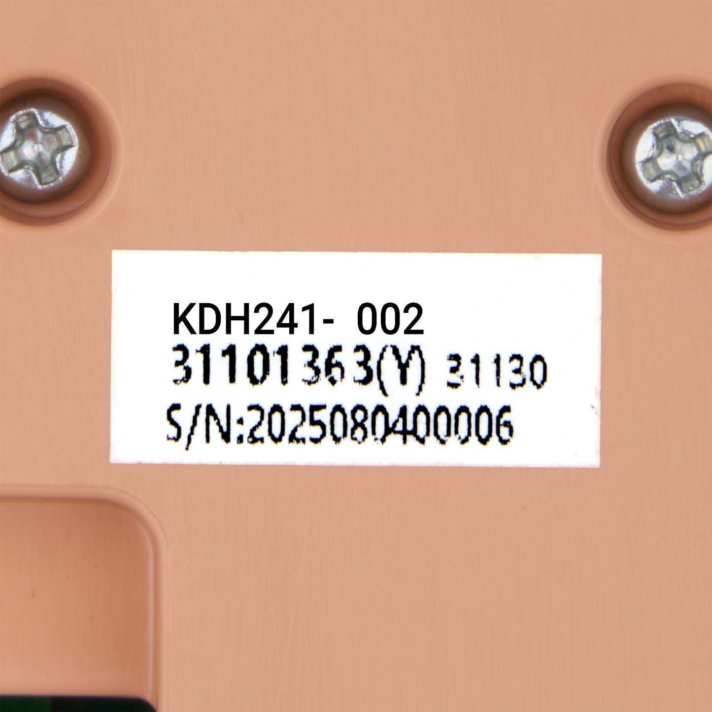 KDH241-002 6-Button Switch for Power Recliner or Lift Chair with 3 Plugs & USB