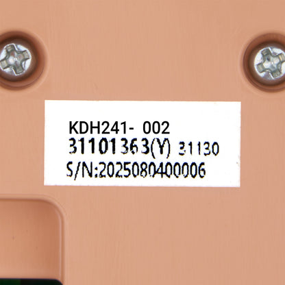 KDH241-002 6-Button Switch for Power Recliner or Lift Chair with 3 Plugs & USB