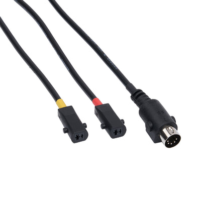 KDH241-002 6-Button Switch for Power Recliner or Lift Chair with 3 Plugs & USB