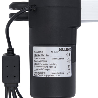 MULIN ML9-158 Linear Actuator for Recliner/Lift Chair