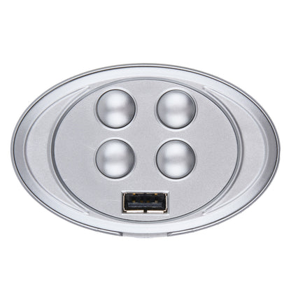 Raffel CTR UR2 25 Four Button Switch for Recliner with 2 Plugs & USB