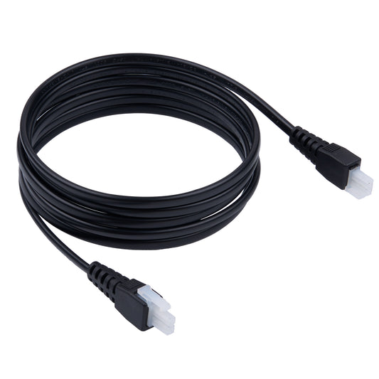 2 Pin Male to Male Power Cable for Lifting Desk & Adjustable Bases 6.6ft 199842 Compatible