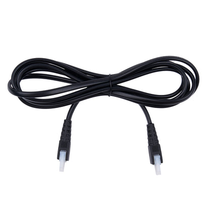 2 Pin Male to Male Power Cable for Lifting Desk & Adjustable Bases 6.6ft 199842 Compatible