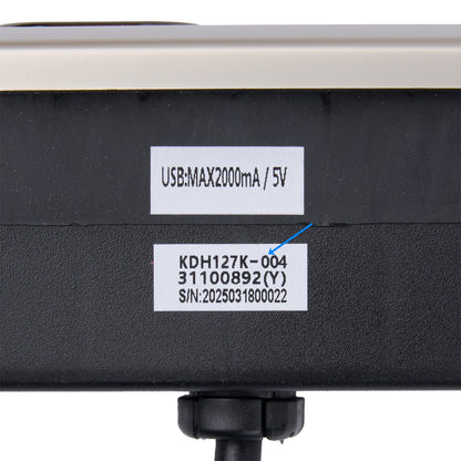 KDH127K-004 2 Button 5 Pin Switch for Power Recliner or Lift Chair with USB Port