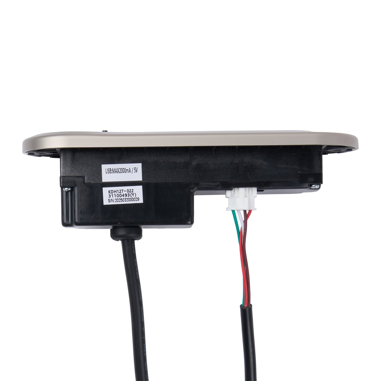 KDH127-022 5 Button 5 Pin Switch for Power Recliner or Lift Chair with USB 31100493(Y)