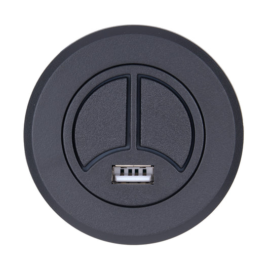 eMoMo RemoP10LR 2-Button 5 Pin Switch for Power Recliner or Lift Chair with USB