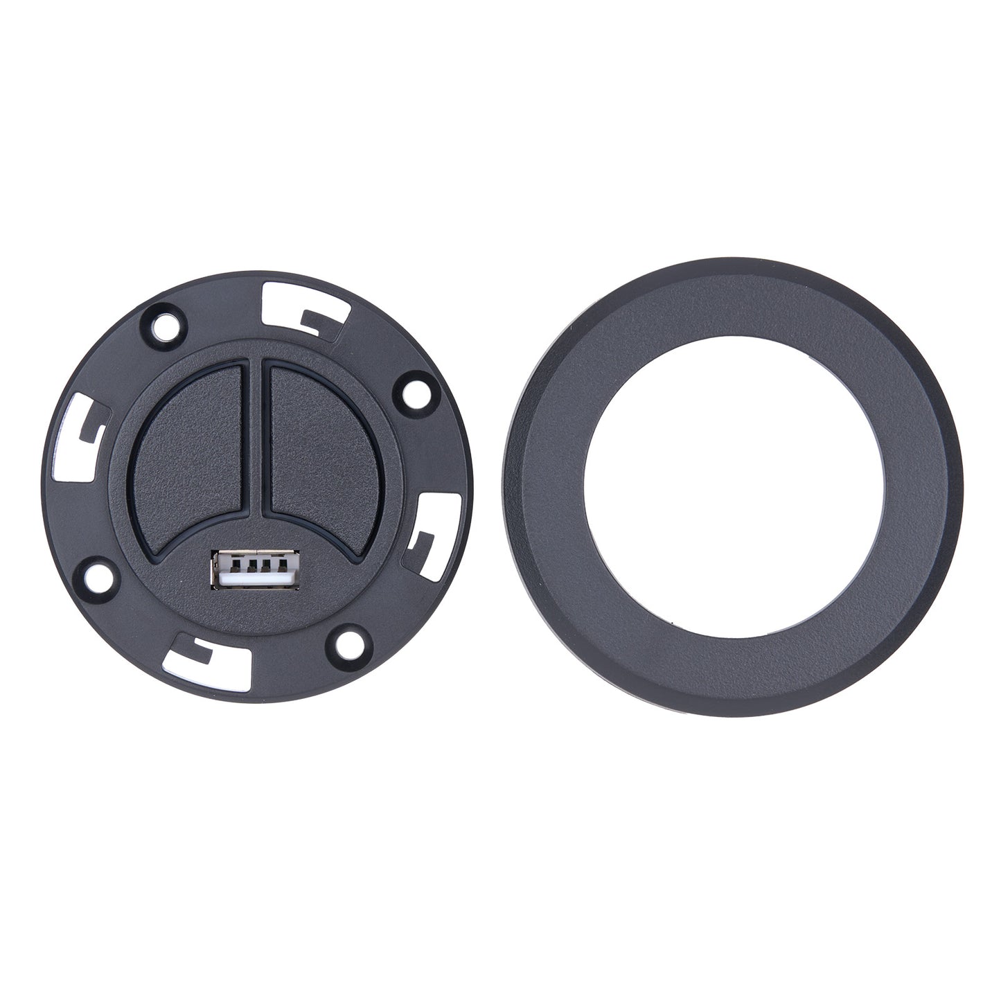 eMoMo RemoP10LR 2-Button 5 Pin Switch for Power Recliner or Lift Chair with USB