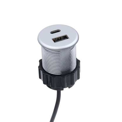OKIN PO.13.02.01 Round USB Charger body
