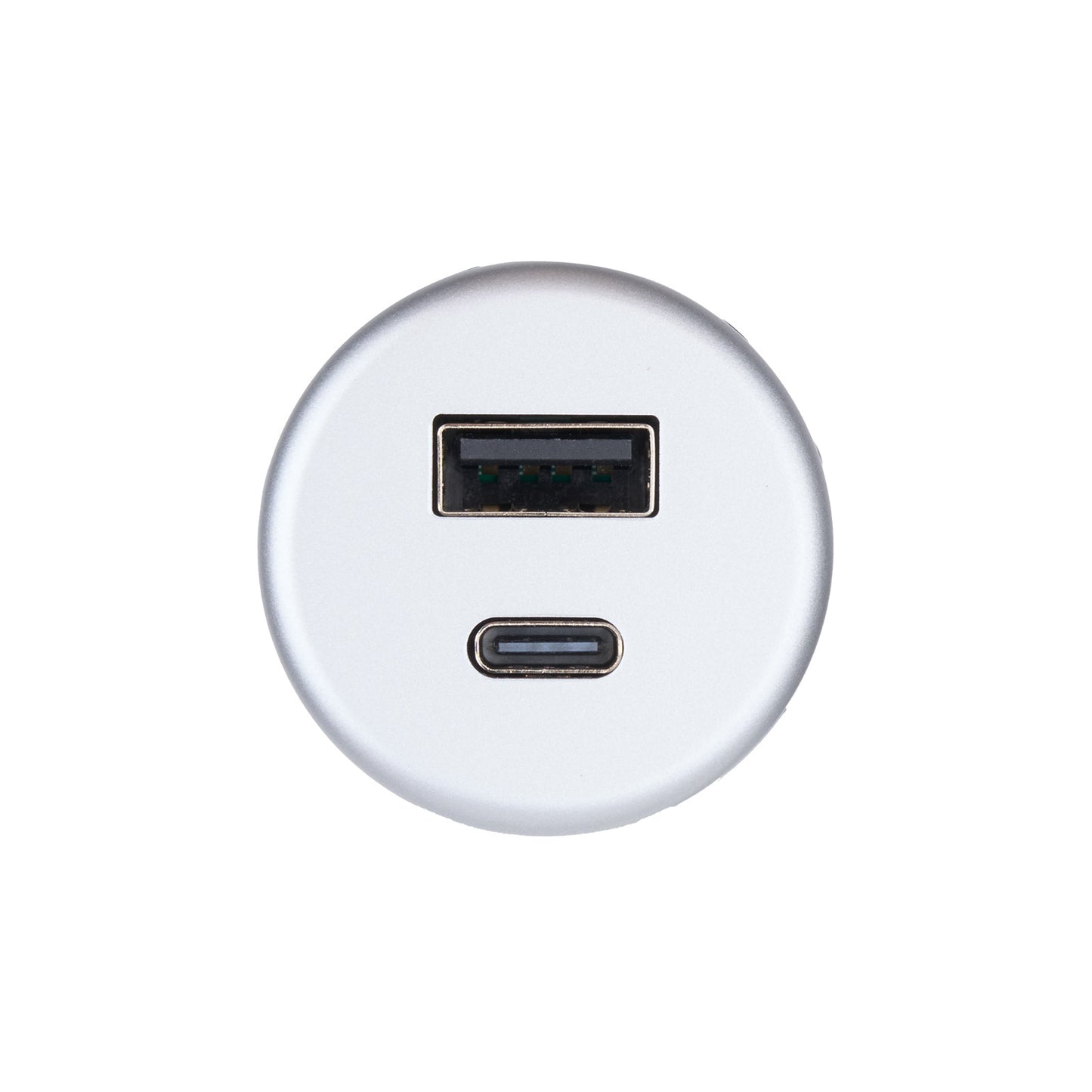 OKIN PO.13.02.01 Round USB Charger panel