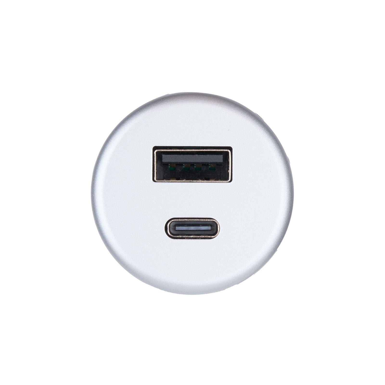 OKIN PO.13.02.01 Round USB Charger panel
