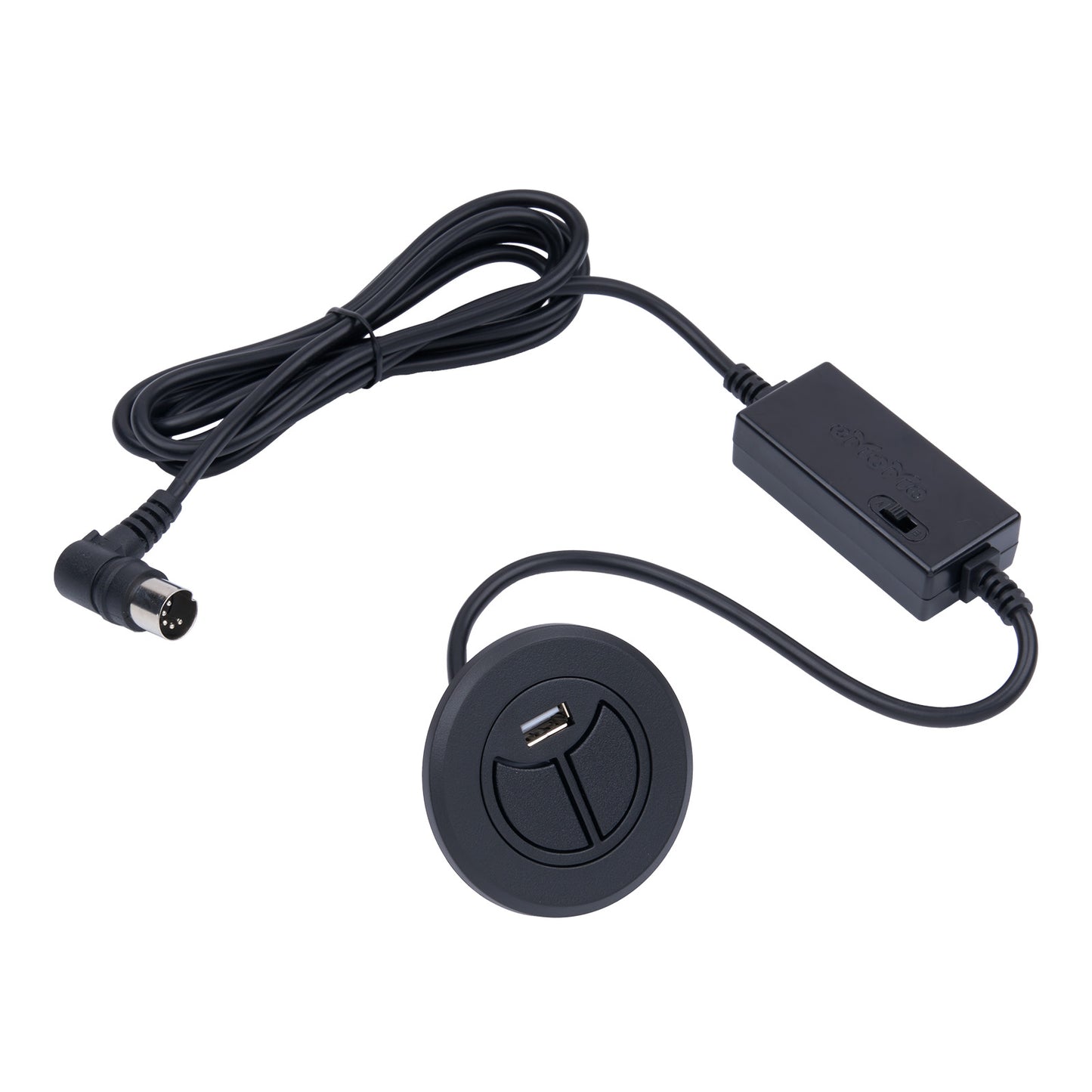 eMoMo RemoP10LR 2-Button 5 Pin Switch for Power Recliner or Lift Chair with USB