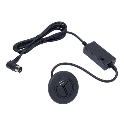eMoMo RemoP10LR 2-Button 5 Pin Switch for Power Recliner or Lift Chair with USB