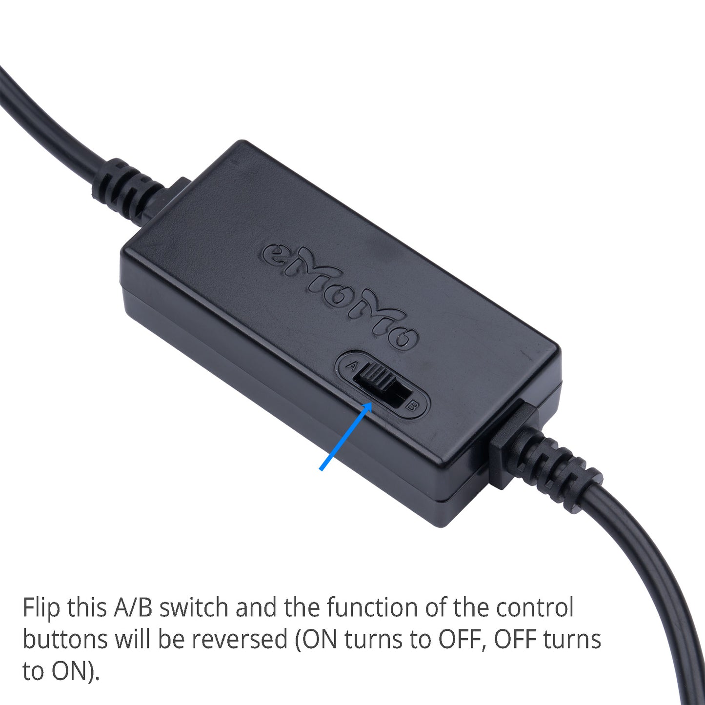 eMoMo RemoP10LR 2-Button 5 Pin Switch for Power Recliner or Lift Chair with USB