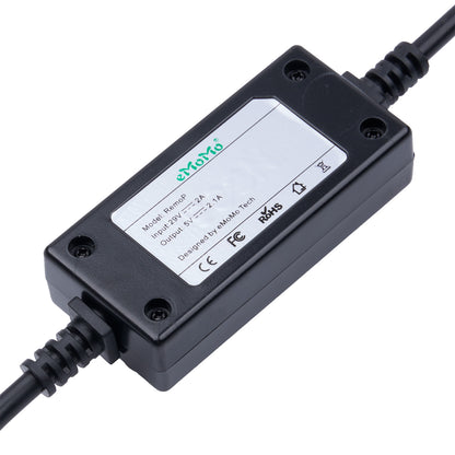 eMoMo RemoP10LR 2-Button 5 Pin Switch for Power Recliner or Lift Chair with USB