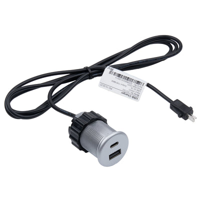 OKIN PO.13.02.01 Round USB Charger