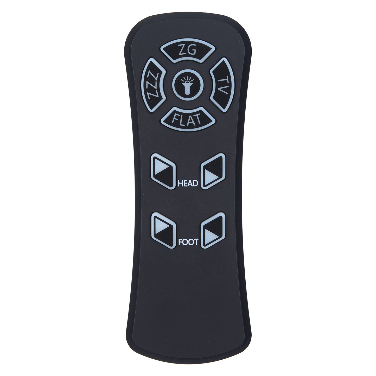 BWR100B-DF-2-01 9-Button Wireless Remote Controller for Adjustable Bed Bases