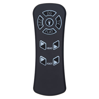 BWR100B-DF-2-01 9-Button Wireless Remote Controller for Adjustable Bed Bases