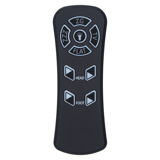 BWR100B-DF-2-01 9-Button Wireless Remote Controller for Adjustable Bed Bases
