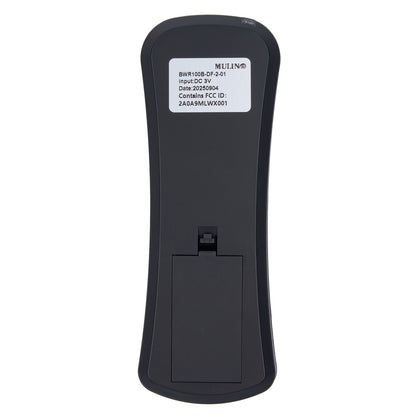 BWR100B-DF-2-01 9-Button Wireless Remote Controller for Adjustable Bed Bases