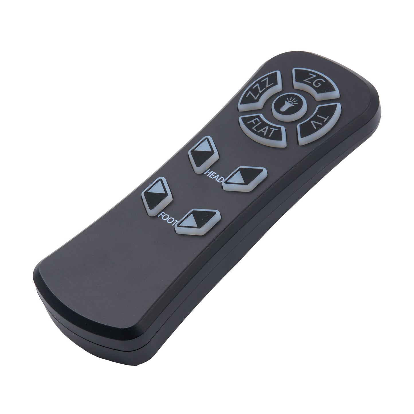 BWR100B-DF-2-01 9-Button Wireless Remote Controller for Adjustable Bed Bases