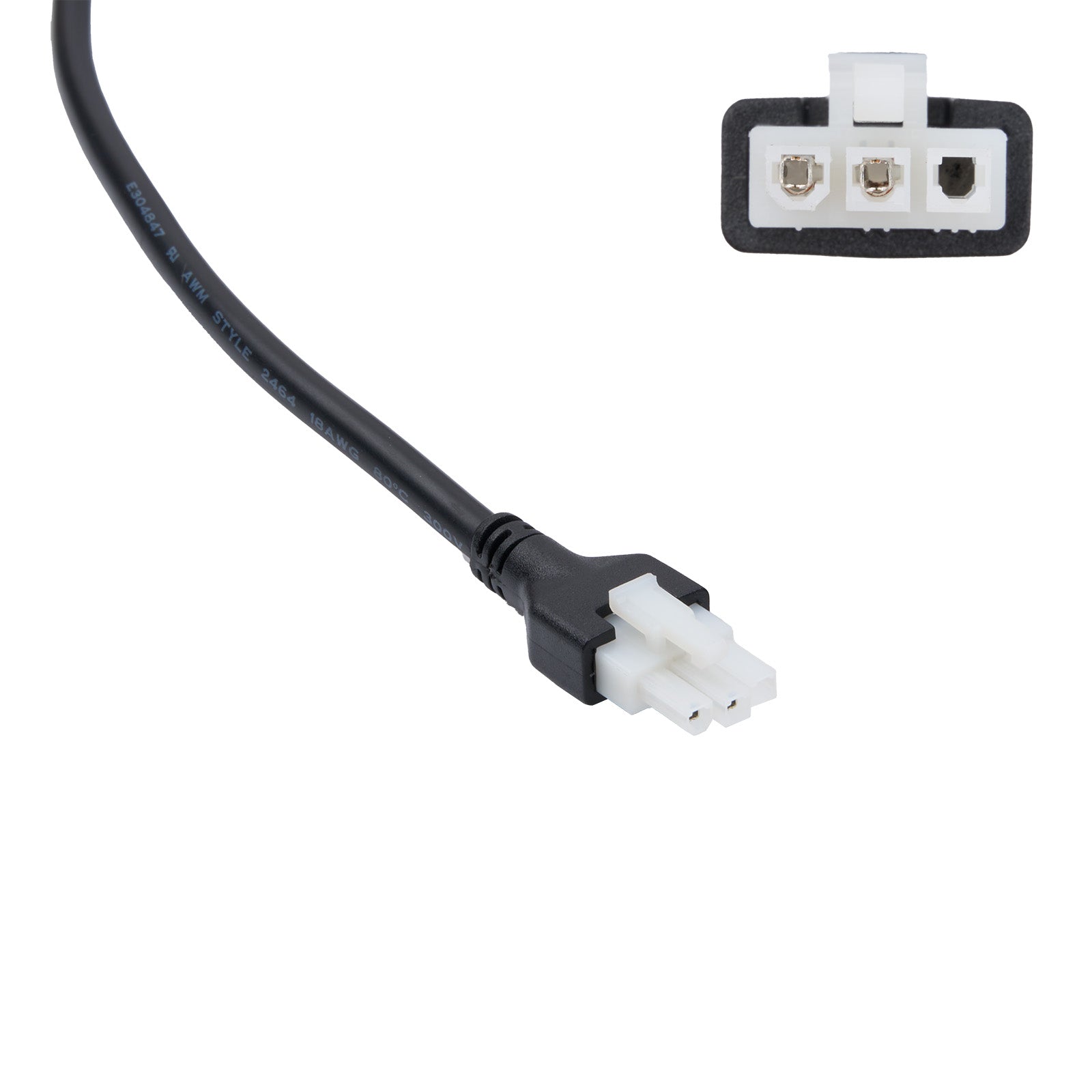 3-Pin Power Adapter for Standing Desk, 29V 2A, Compatible with