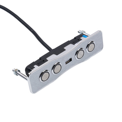 KDH076-009 4 Button 5 Pin Switch for Power Recliner or Lift Chair with USB Port 31100324(C)