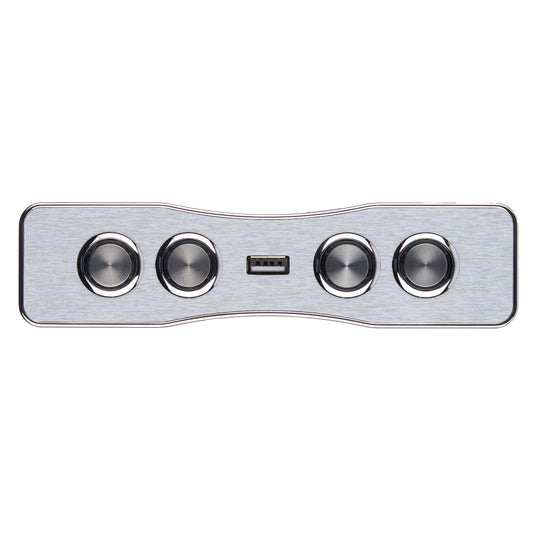 KDH076-009 4 Button 5 Pin Switch for Power Recliner or Lift Chair with USB Port 31100324(C)