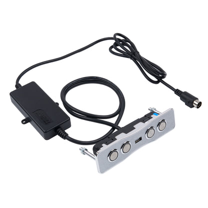 KDH076-009 4 Button 5 Pin Switch for Power Recliner or Lift Chair with USB Port 31100324(C)